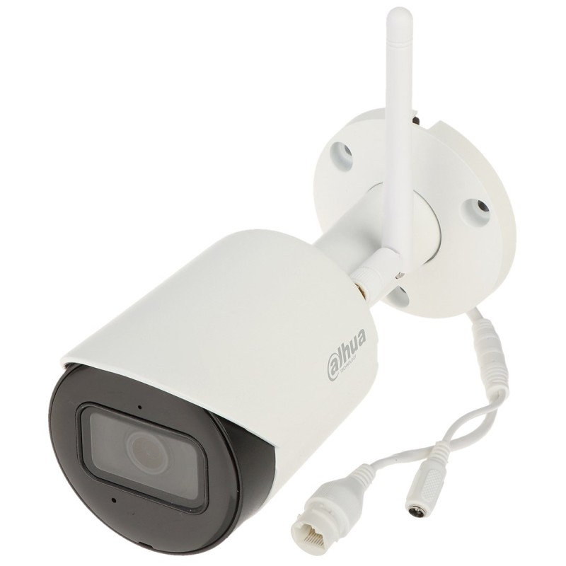 IP Camera DAHUA IPC-HFW1230DS-SAW-0280B White