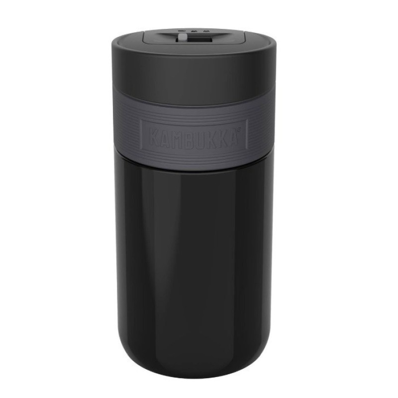Kambukka Etna thermal mug 300 ml - Pitch Black Kambukka Etna thermal mug 300 ml - Pitch Black