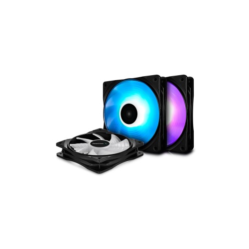 DeepCool RF120-3in1 Computer case Fan 12 cm Black 3 pc(s) DeepCool RF120-3in1 Computer case Fan 12 cm Black 3 pc(s)