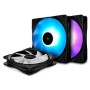 DeepCool RF120-3in1 Computer case Fan 12 cm Black 3 pc(s)