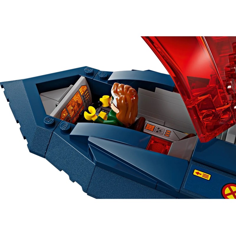 LEGO MARVEL 76281 X-MEN X-JET LEGO MARVEL 76281 X-MEN X-JET