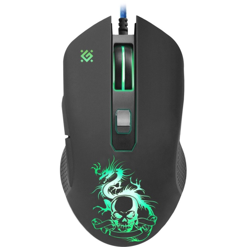 Defender GM-090L mouse Right-hand USB Type-A Optical 3200 DPI Defender GM-090L mouse Right-hand USB Type-A Optical 3200 DPI