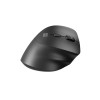 NATEC VERTICAL MOUSE CRAKE 2 WIRELESS BLACK