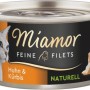 MIAMOR Feine Filets Naturell Chicken with pumpkin - wet cat food - 80g