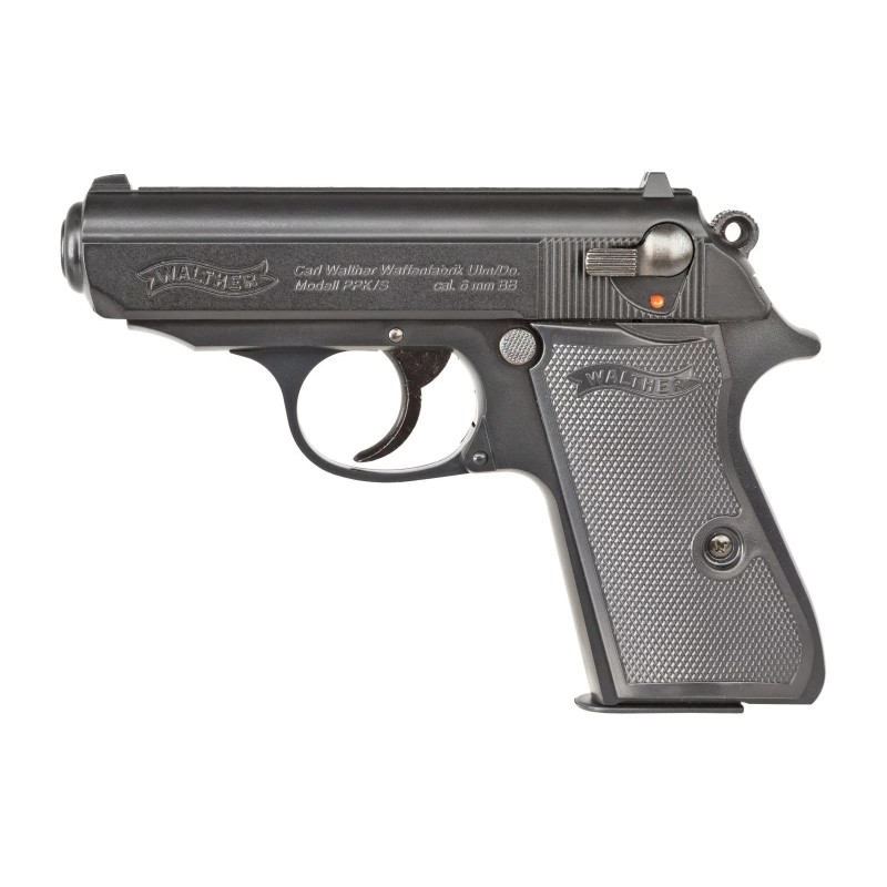 ASG Walther PPK/S (2.5007) Spring gun Black ASG Walther PPK/S (2.5007) Spring gun Black