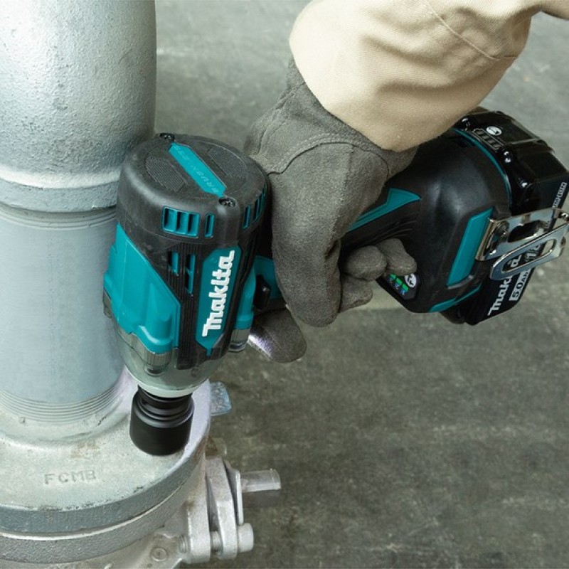 Makita DTW300RTJ power screwdriver/impact driver 3200 RPM Black, Blue Makita DTW300RTJ power screwdriver/impact driver 3200 RPM Black, Blue