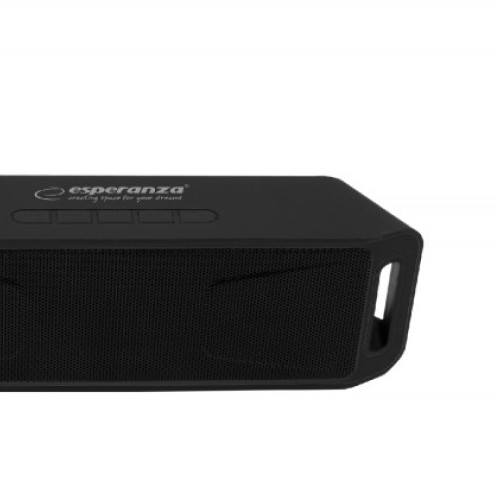 Esperanza FOLK Stereo portable speaker Black 6 W