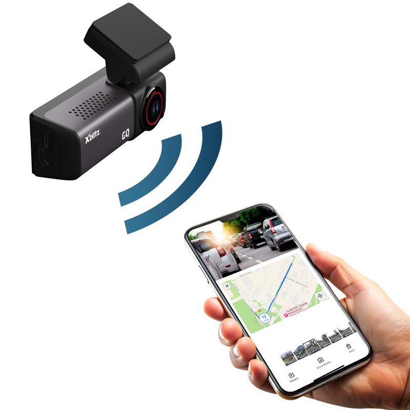 XBLITZ CAR CAMERA GO3 XBLITZ CAR CAMERA GO3