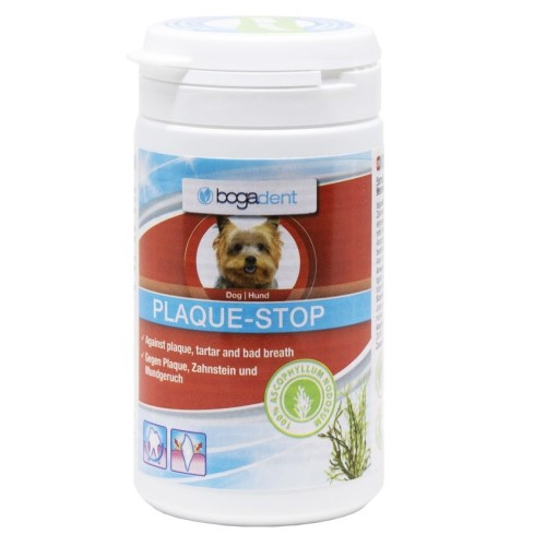 BOGAR Plaque-stop - powder supporting oral hygiene for dogs – 70 g BOGAR Plaque-stop - powder supporting oral hygiene for dogs – 70 g