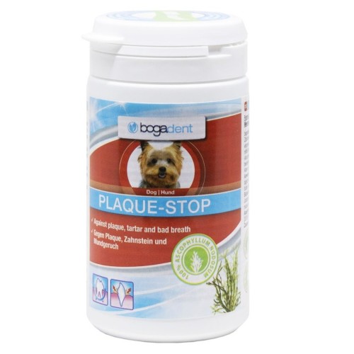 BOGAR Plaque-stop - powder supporting oral hygiene for dogs – 70 g BOGAR Plaque-stop - powder supporting oral hygiene for dogs – 70 g