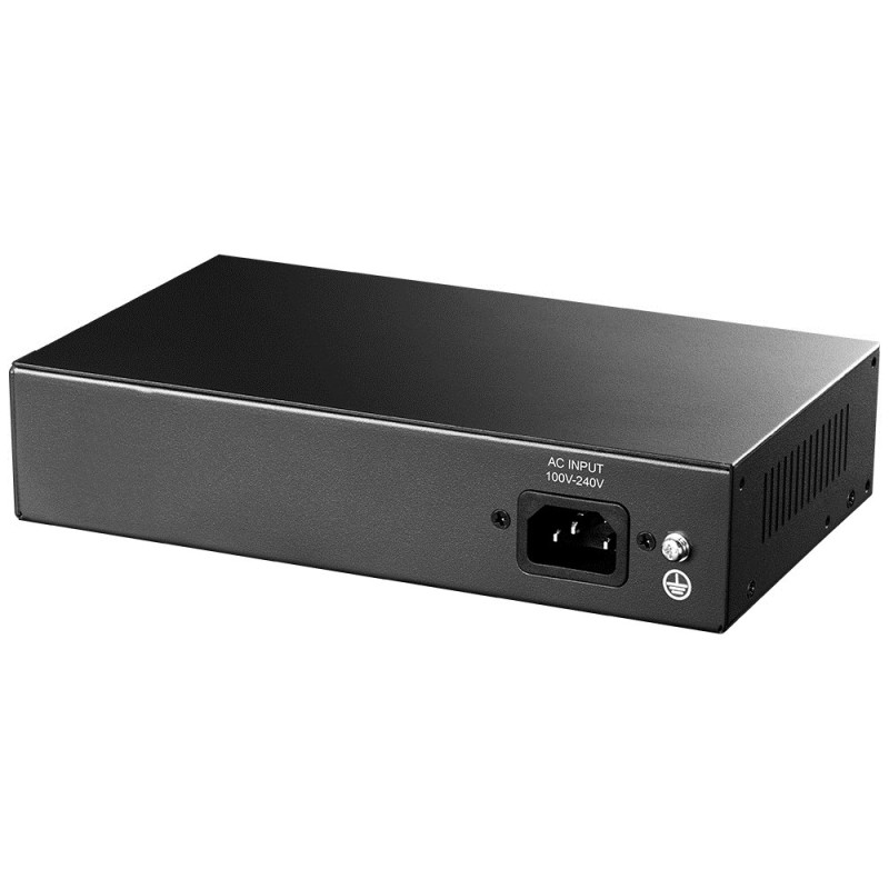 Cudy FS1006P network switch Fast Ethernet (10/100) Power over Ethernet (PoE) Black Cudy FS1006P network switch Fast Ethernet (10/100) Power over Ethernet (PoE) Black