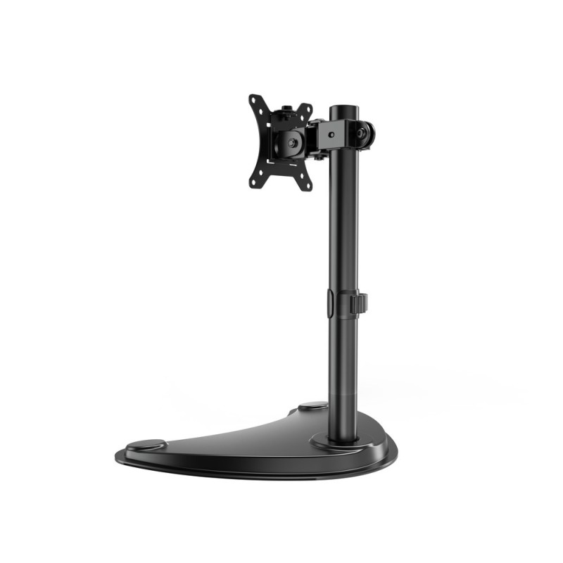 Gembird MS-D1ST-04 Monitor desk stand (rotate, tilt, swivel), 13”-32”, black Gembird MS-D1ST-04 Monitor desk stand (rotate, tilt, swivel), 13”-32”, black