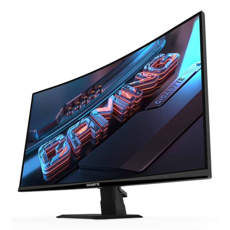 Gigabyte GS27QCA LED 27’ 2560 x 1440 px Quad HD 180 Hz monitor black Gigabyte GS27QCA LED 27’ 2560 x 1440 px Quad HD 180 Hz monitor black