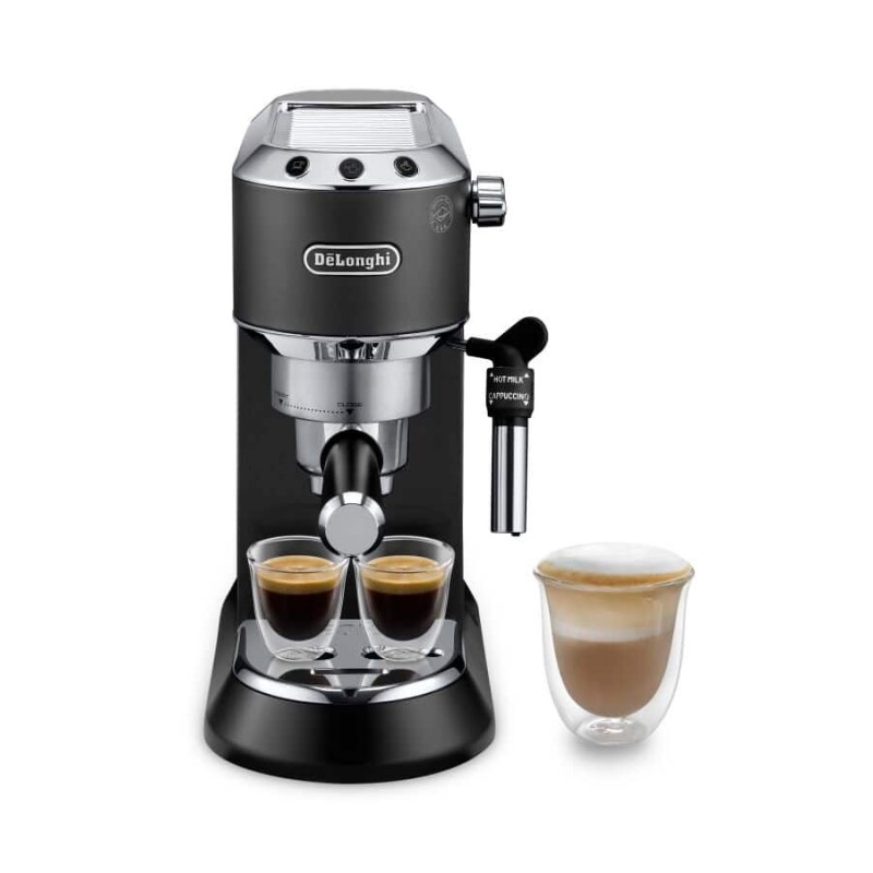 De’Longhi Dedica Style EC 685.BK Semi-auto Espresso machine 1.1 L De’Longhi Dedica Style EC 685.BK Semi-auto Espresso machine 1.1 L