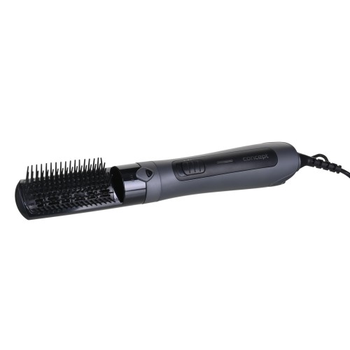 Concept KF1325 hair styling tool Curling iron Warm Grey 600 W 1.65 m Concept KF1325 hair styling tool Curling iron Warm Grey 600 W 1.65 m
