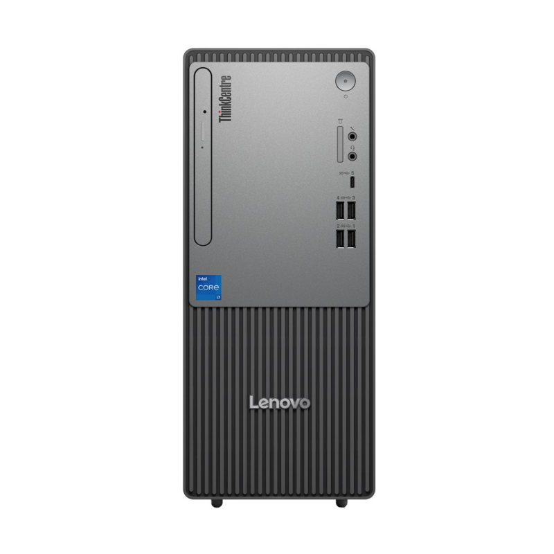 Lenovo ThinkCentre neo 50t Gen 5 Intel® Core™ i5 i5-14400 16 GB DDR5-SDRAM 512 GB SSD Windows 11 Pro Tower PC Black Lenovo ThinkCentre neo 50t Gen 5 Intel® Core™ i5 i5-14400 16 GB DDR5-SDRAM 512 GB SSD Windows 11 Pro Tower PC Black