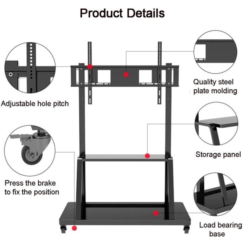 Techly ICA-TR30 signage display mount 2.54 m (100 Techly ICA-TR30 signage display mount 2.54 m (100
