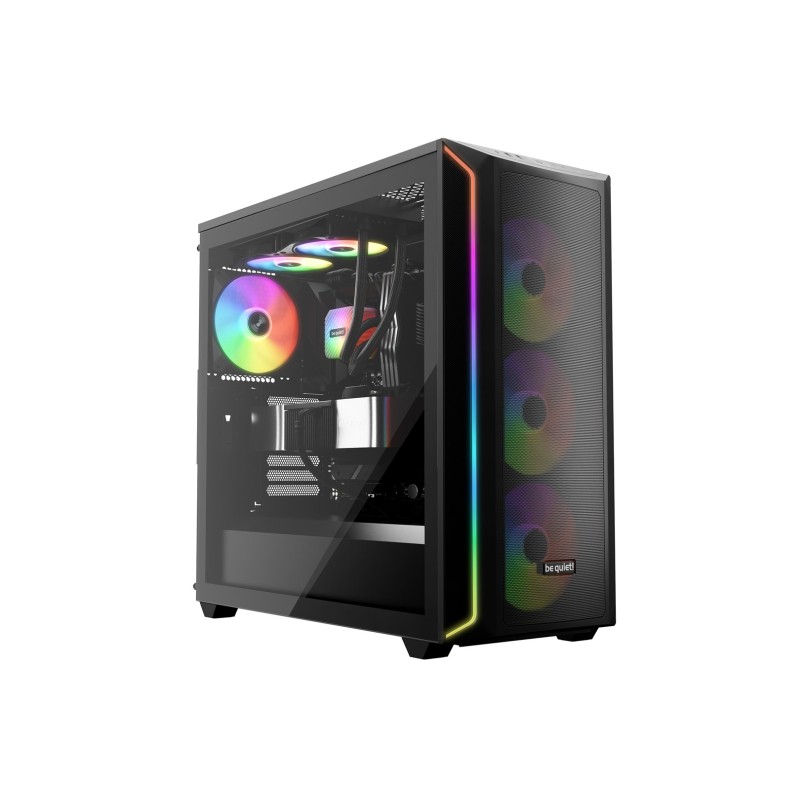 be quiet! LIGHT WINGS LX 140mm PWM Computer case Fan 14 cm Black 1 pc(s) be quiet! LIGHT WINGS LX 140mm PWM Computer case Fan 14 cm Black 1 pc(s)