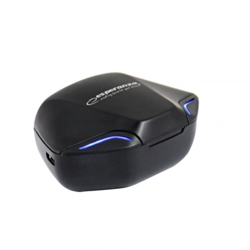 Esperanza EH231K Bluetooth In-Ear Headphone TWS Black Esperanza EH231K Bluetooth In-Ear Headphone TWS Black