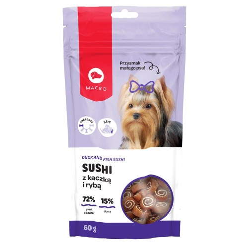 MACED sushi duck with fish - 60 g MACED sushi duck with fish - 60 g