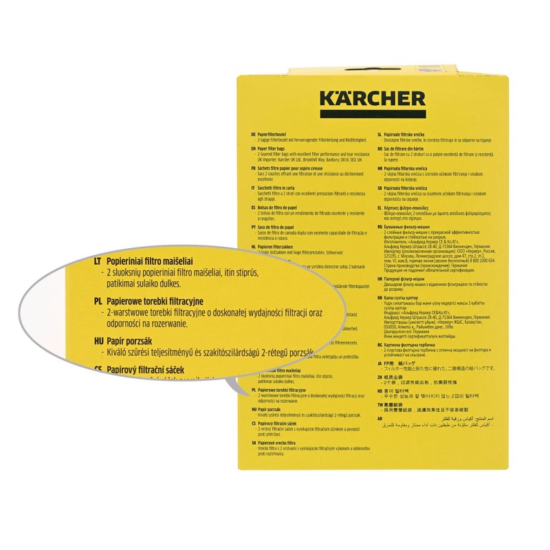 Kärcher 6.904-322.0 vacuum accessory/supply Kärcher 6.904-322.0 vacuum accessory/supply