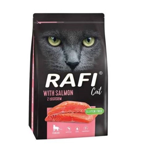 DOLINA NOTECI Rafi Sterilised Cat with Salmon - Dry Cat Food - 7 kg DOLINA NOTECI Rafi Sterilised Cat with Salmon - Dry Cat Food - 7 kg