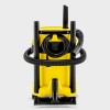 Universal hoover KARCHER WD 3 V-17/4/35 + nozzles 17 l 1000 W (1.628-124.0) Black, Yellow