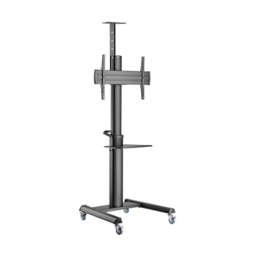 Gembird TVS-70T-02 Aluminum TV floor stand with caster wheels, 37 Gembird TVS-70T-02 Aluminum TV floor stand with caster wheels, 37
