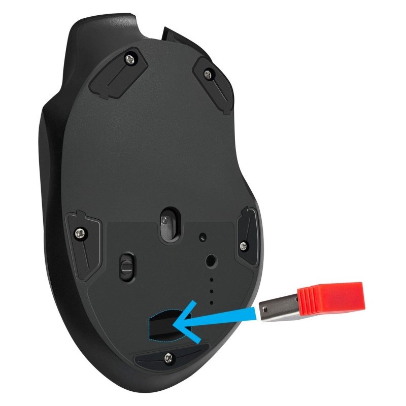 MOUSE DEFENDER GM-213 THUNDER RF 1600dpi 8P BLACK MOUSE DEFENDER GM-213 THUNDER RF 1600dpi 8P BLACK