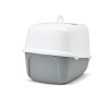 SAVIC Nestor Jumbo White-Grey – covered cat litter box – 66.5x48.5x46.5 cm – 1 pc. SAVIC Nestor Jumbo White-Grey – covered cat litter box – 66.5x48.5x46.5 cm – 1 pc.