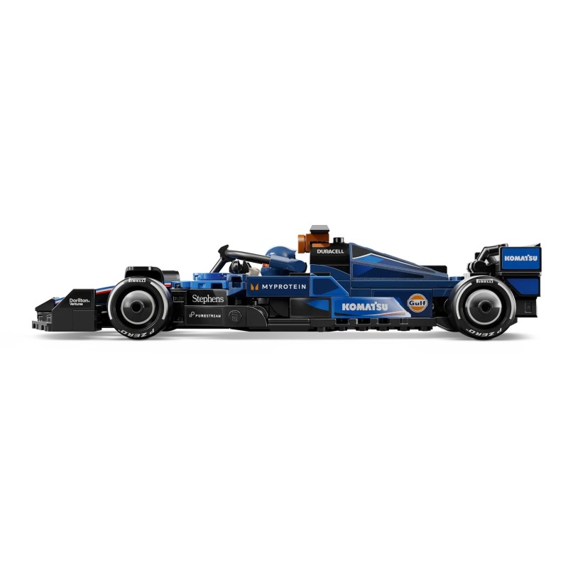 LEGO SPEED CHAMPIONS 77249 Williams Racing FW46 F1 Race Car LEGO SPEED CHAMPIONS 77249 Williams Racing FW46 F1 Race Car