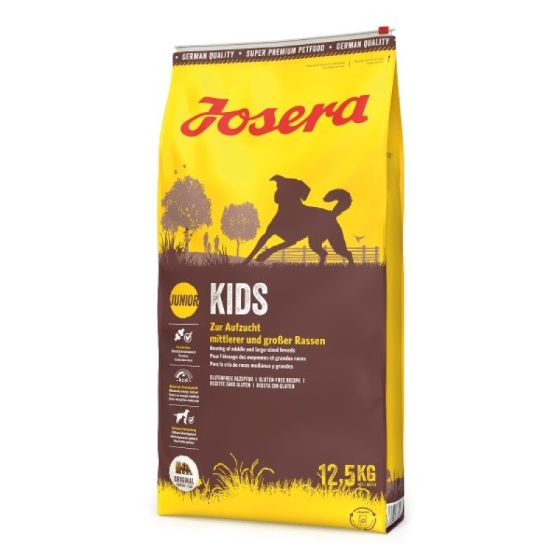 JOSERA Kids - dry dog food - 12,5kg