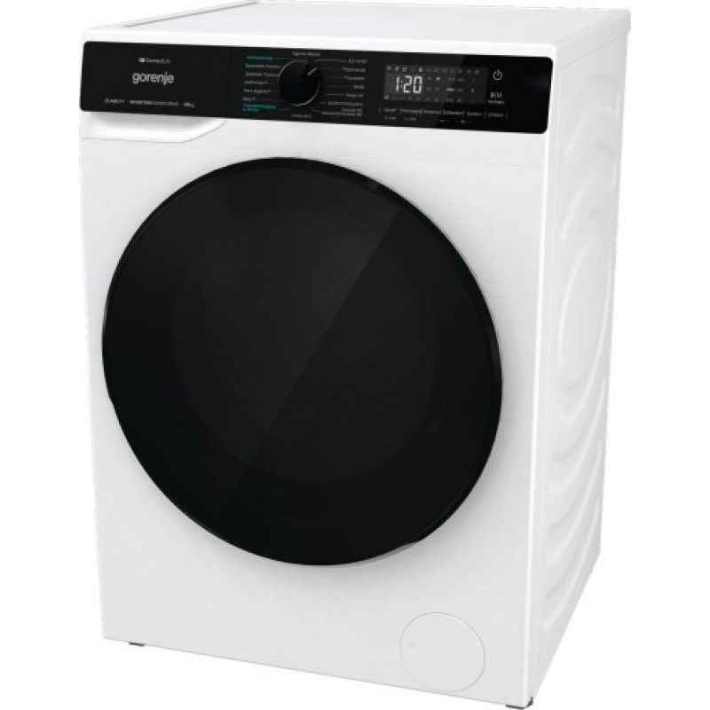 Gorenje WD2PA854ADW/AT washer dryer Freestanding Front-load White D