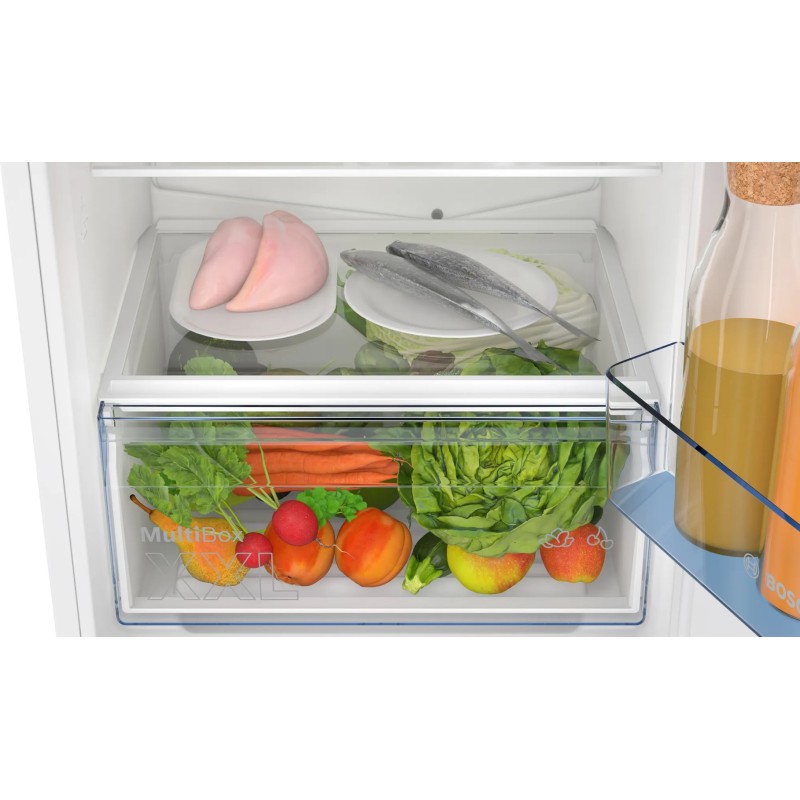 Bosch Serie 2 KIN96NSE0 fridge-freezer Built-in 290 L E White Bosch Serie 2 KIN96NSE0 fridge-freezer Built-in 290 L E White