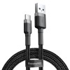 Baseus CATKLF-BG1 mobile phone cable Black 1 m USB A USB C Baseus CATKLF-BG1 mobile phone cable Black 1 m USB A USB C