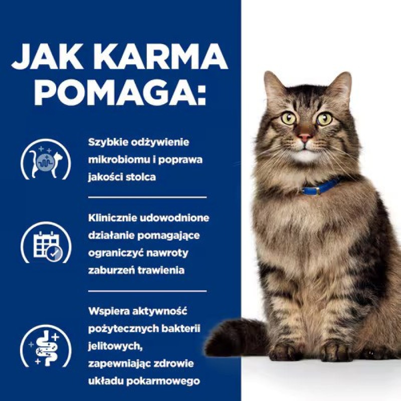 HILL'S PD Gastrointestinal Biome - dry cat food - 1,5 kg HILL'S PD Gastrointestinal Biome - dry cat food - 1,5 kg