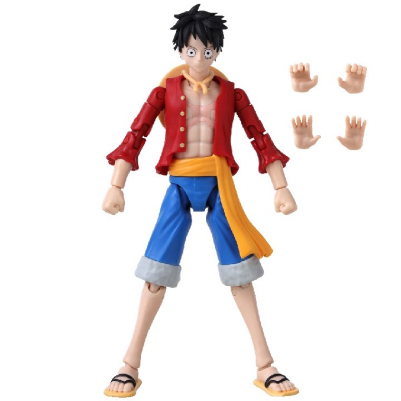 ANIME HEROES ONE PIECE - MONKEY D. LUFFY RENEWAL ANIME HEROES ONE PIECE - MONKEY D. LUFFY RENEWAL