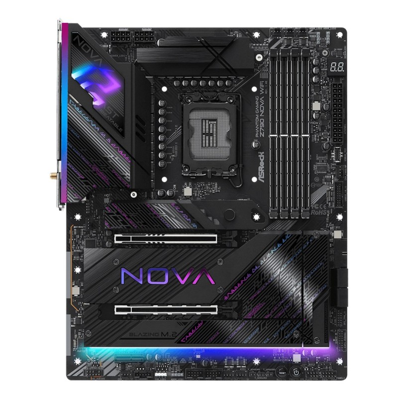 Asrock Z790 Nova WiFi Intel Z790 LGA 1700 ATX Asrock Z790 Nova WiFi Intel Z790 LGA 1700 ATX