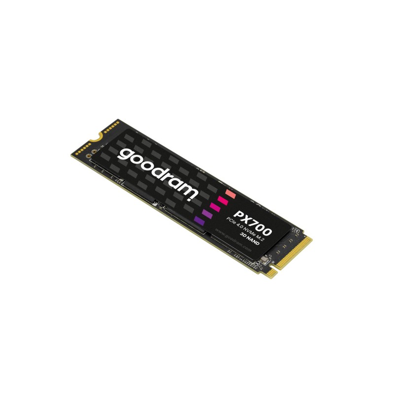 Goodram PX700 SSD SSDPR-PX700-01T-80 internal solid state drive M.2 1.02 TB PCI Express 4.0 NVMe 3D NAND Goodram PX700 SSD SSDPR-PX700-01T-80 internal solid state drive M.2 1.02 TB PCI Express 4.0 NVMe 3D NAND