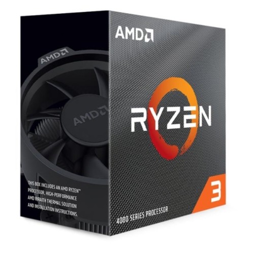 AMD Ryzen 3 4100 processor 3.8 GHz 4 MB L3 Box