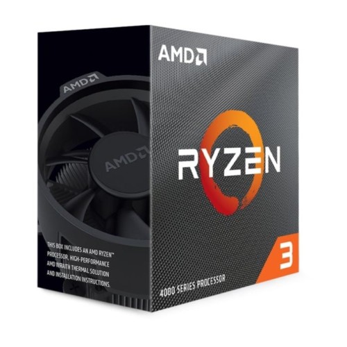 AMD Ryzen 3 4100 processor 3.8 GHz 4 MB L3 Box AMD Ryzen 3 4100 processor 3.8 GHz 4 MB L3 Box