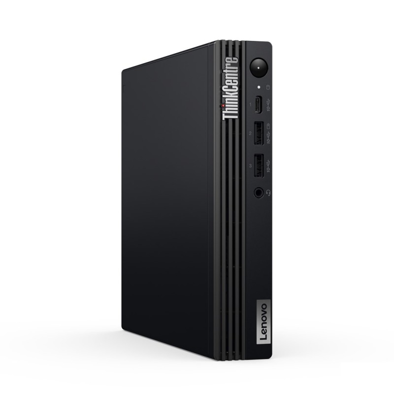 Lenovo ThinkCentre M75q Gen 5 AMD Ryzen™ 3 8300GE 8 GB DDR5-SDRAM 256 GB SSD Windows 11 Pro Mini PC Black Lenovo ThinkCentre M75q Gen 5 AMD Ryzen™ 3 8300GE 8 GB DDR5-SDRAM 256 GB SSD Windows 11 Pro Mini PC Black