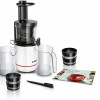 Bosch MESM500W juice maker Slow juicer 150 W Black, White