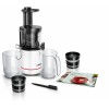 Bosch MESM500W juice maker Slow juicer 150 W Black, White