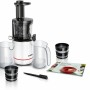 Bosch MESM500W juice maker Slow juicer 150 W Black, White