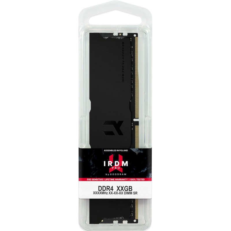 Goodram IRDM PRO memory module 8 GB 1 x 8 GB DDR4 3600 MHz Goodram IRDM PRO memory module 8 GB 1 x 8 GB DDR4 3600 MHz