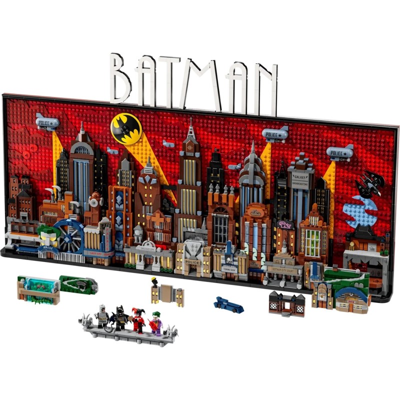 LEGO BATMAN 76271 The Animated Series Gotham City LEGO BATMAN 76271 The Animated Series Gotham City