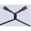 Green Cell KABGC25 USB cable 0.3 m USB A USB C Black Green Cell KABGC25 USB cable 0.3 m USB A USB C Black