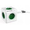 Allocacoc PowerCube Extended Type E power extension 1.5 m 5 AC outlet(s) Indoor Green Allocacoc PowerCube Extended Type E power extension 1.5 m 5 AC outlet(s) Indoor Green