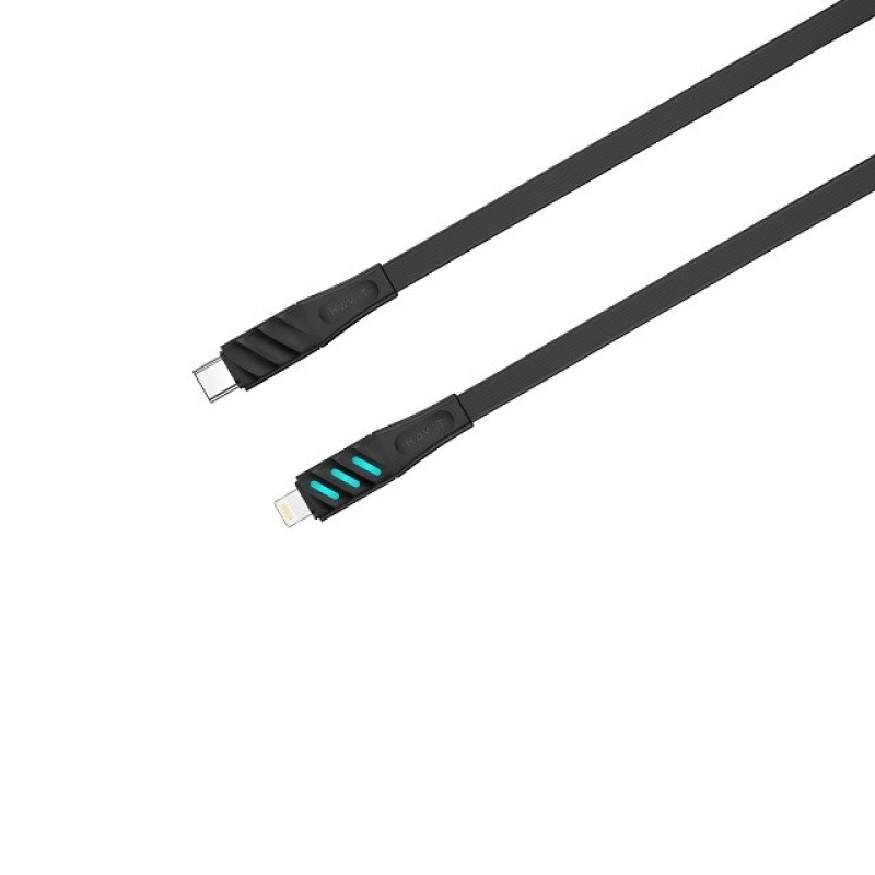 Havit Kabel USB Type C 1 m black CB6255 Havit Kabel USB Type C 1 m black CB6255